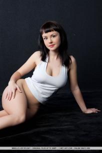 Mirelle A in Metart set Capelo