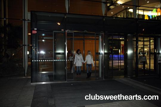 Betty K and Sabrina L in Club Sweethearts set #23959