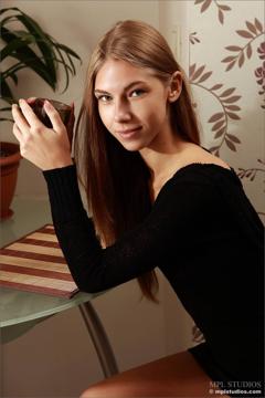 Chelsea in Mpl Studios set Cosmopolitan