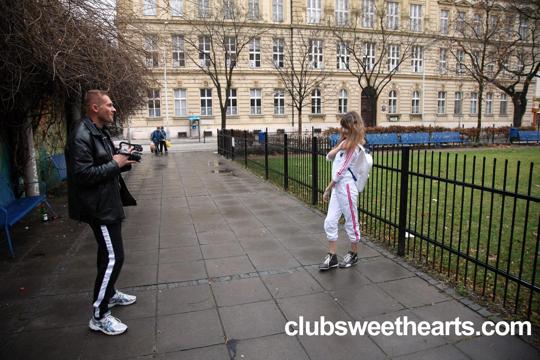 Adrianne B in Club Sweethearts set #23864