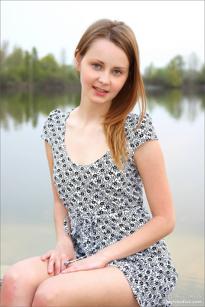 Olivia in Mpl Studios set Calm Before The Storm