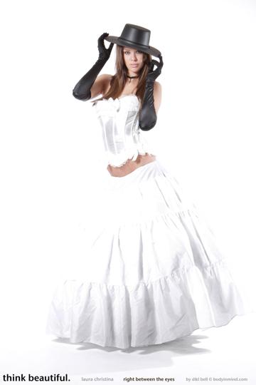 Laura Christina in Body In Mind set Right Between The Eyes