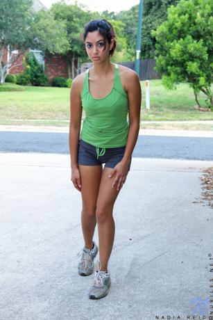 Nadia Reid in Nubiles set Pleasurable rubdown