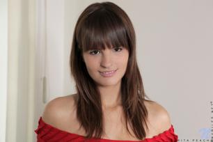 Rita Peach in Nubiles set Big boobs and toy play