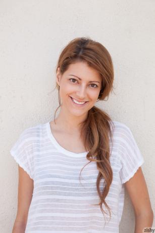 Bobbi Vidal in Zishy set At Samohi