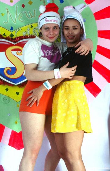 Amalia B and Anja A in Club Sweethearts set #23169