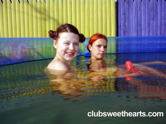 Britt E and Anita E in Club Sweethearts set #22916