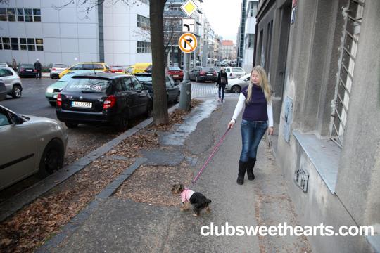 Mia E and Lara G in Club Sweethearts set #22844