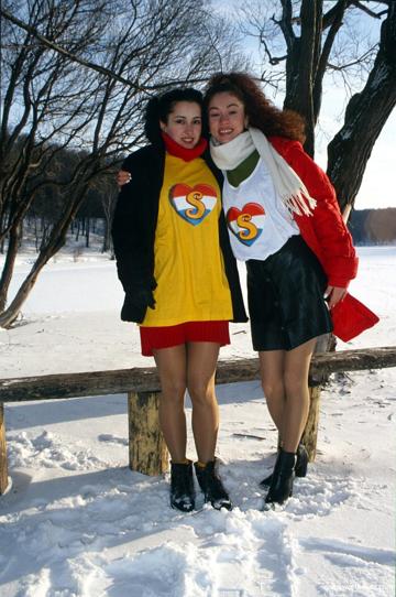 Katja R and Tanja E in Club Sweethearts set #22691