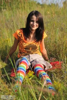 Lana in Amour Angels set Lovely Girl