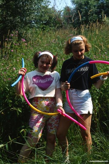 Olga D and Julia K in Club Sweethearts set #22636