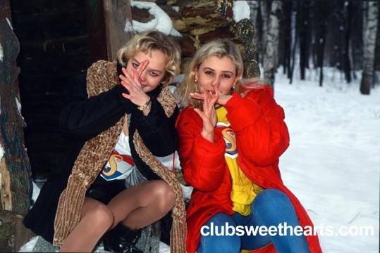 Nelly L and Julia W in Club Sweethearts set #22539