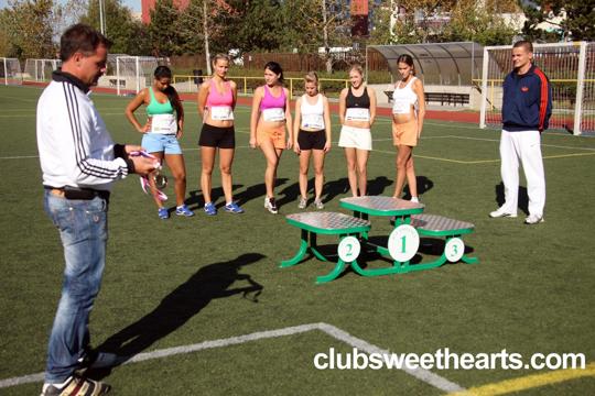 Izabella B and Samantha H in Club Sweethearts set #22368