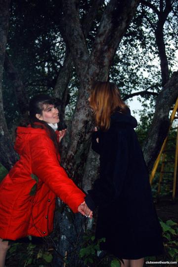 Manon C and Lena K in Club Sweethearts set #22351