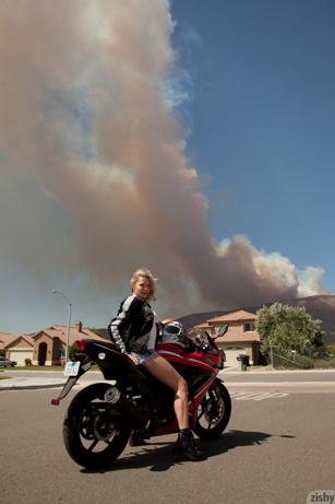 Mia Malkova in Zishy set Is A Firestarter