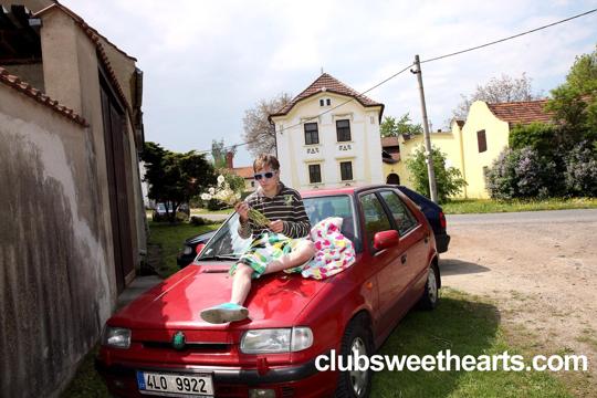 Bella E in Club Sweethearts set #21978