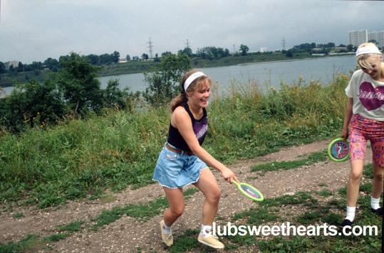 Marja and Marina A in Club Sweethearts set #21915