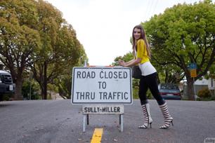 Shelby Dompnier in Zishy set In Gasoline