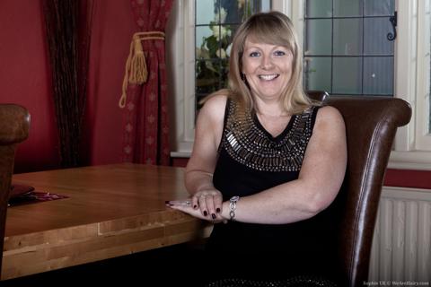 Sophie UK in We Are Hairy set Sophie UK is natural redhead hair porn woman