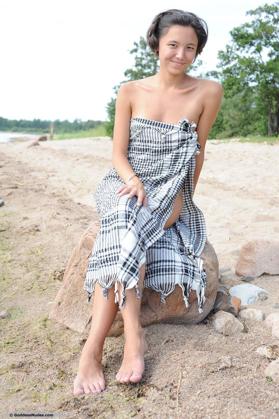 Rita in Goddess Nudes set 