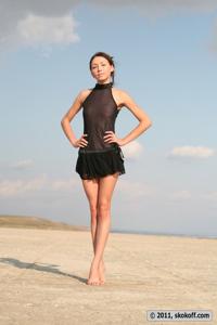 Malena in Skokoff set Jumping