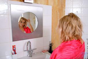 Stesha in Nubiles set Soakingwet