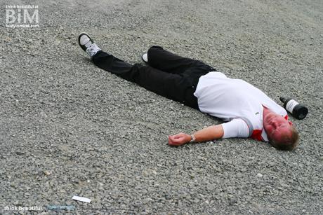 Hayley-Marie in Body In Mind set Paramedic