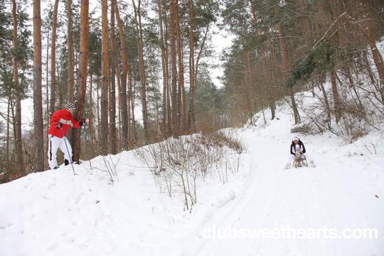 Naomi E in Club Sweethearts set #15857