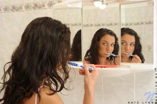 Kate Lynn in Nubiles set Toothbrush