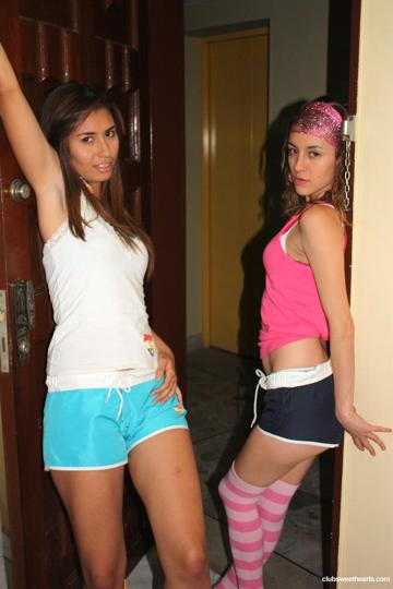 Jenny D and Rosa C in Club Sweethearts set #14492