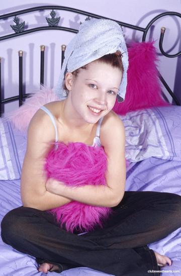 Katie A in Club Sweethearts set #13803