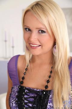 Lilah Gold in Nubiles set Juicyfinger