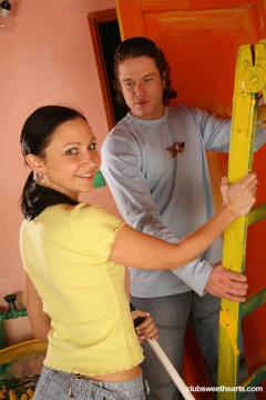 Michelle J in Club Sweethearts set #4526