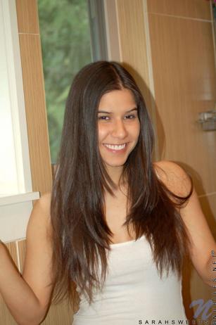 Sarahsweets in Nubiles set White clothes