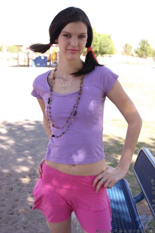 Mollymadison in Nubiles set Play ground