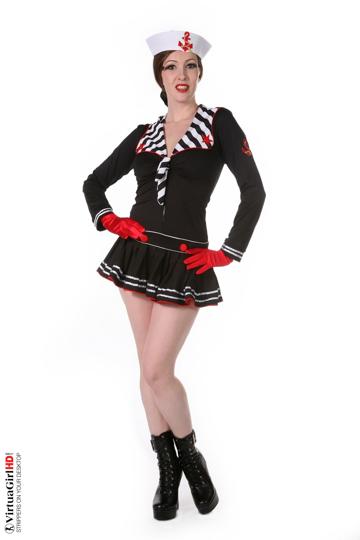 Shabba in Istripper set Happy Ship