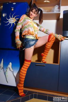 Valerin in Amour Angels set Pippi Langstrump