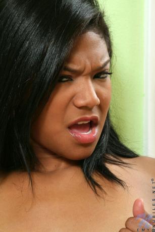 Emy in Nubiles set Lotionfinger