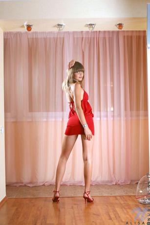 Alisa in Nubiles set Sexy teen siren