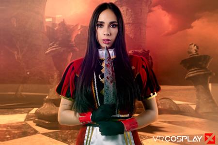 Gaby Ortega in VR Cosplay X set Alice Madness Returns