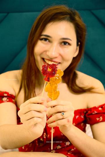 Elvira K in Nude In Russia set Lollipops