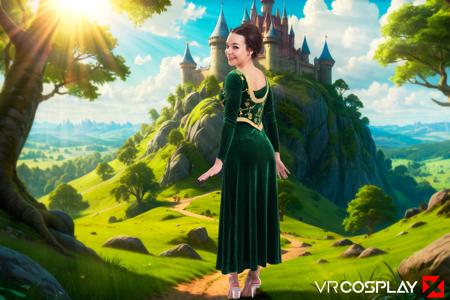 Rissa May in VR Cosplay X set Princess Fiona