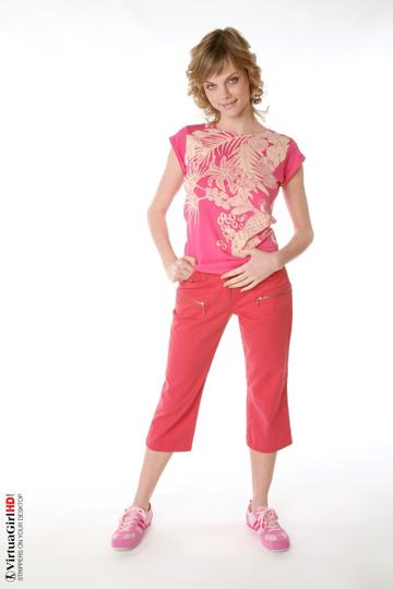 Maggie in Istripper set Young Wife