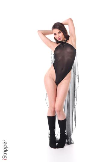 Hilary C in Istripper set Clearly Yours