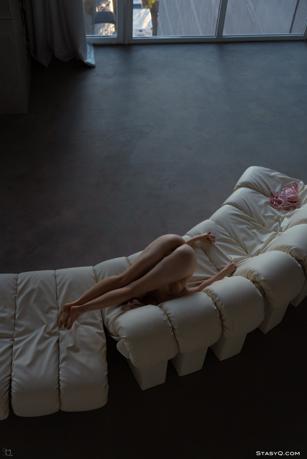 DianaQ in StasyQ set Sofa Tease