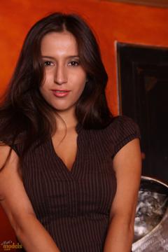 April Oneil in Matts Models set #1814