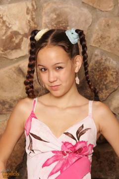 Amai Liv in Matts Models set #3094