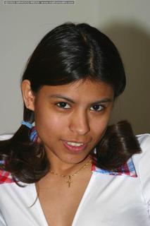 Megan in Matts Models set #4487