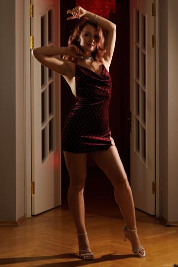 Luna Art in Metart X set New Year Wish 1