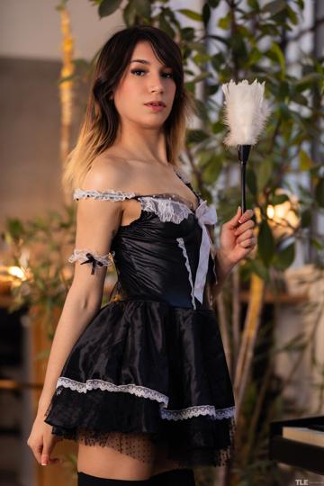 Megan Love in The Life Erotic set Dusty Desires 1